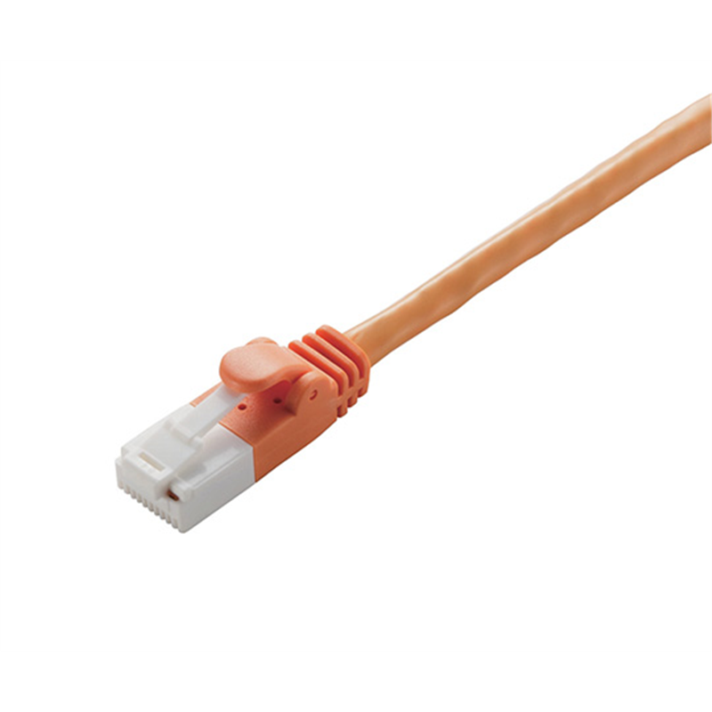 エレコム LANケーブル CAT6対応 EU RoHS指令準拠 爪折れ防止 簡易パッケージ仕様 30m オレンジ LD-GPT/DR30/RS 1本(ご注文単位1本)【直送品】