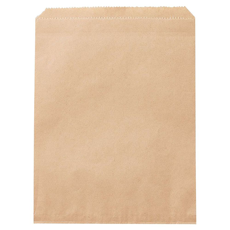 アズワン 平袋 茶無地 未晒クラフト 18.4×23.5cm 200枚 61-812-44-3 1セット（ご注文単位1セット）【直送品】