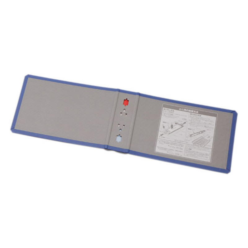 キングジム キングファイル SDDE 替表紙 青 2423AH 1冊(ご注文単位1冊)【直送品】