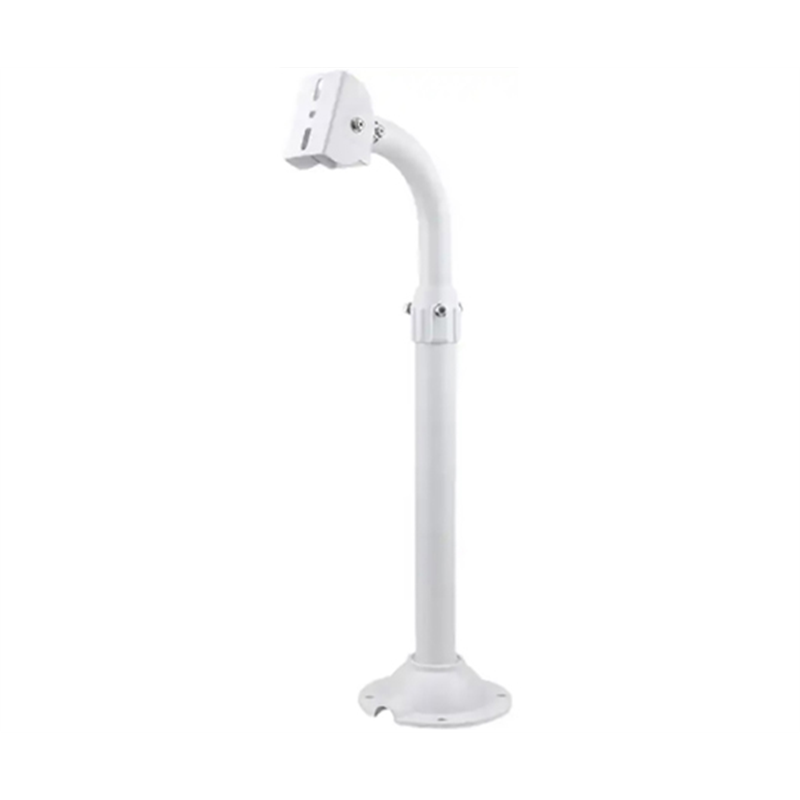 ビットストロング 監視・CCTVカメラアルミ合金ハウジング伸縮ブラケット取り付け金具 60~120cm 白 BS-KANKANA-GO42 1個(ご注文単位1個)【直送品】