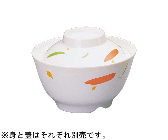 Daiwa 飯碗 大(蓋)ワルツ YD-41-WA 1個(ご注文単位1個)【直送品】