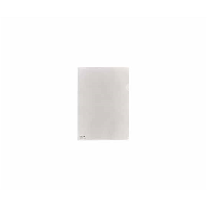 LIHITLAB クリヤーホルダー A4 クリスタル 5枚 F-78-25(5) 1パック(ご注文単位1パック)【直送品】