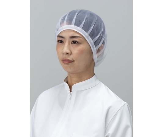 東洋リントフリー ヘアーネット W-500 L 1袋(10枚入) 802004 L 1袋 (ご注文単位1袋)【直送品】