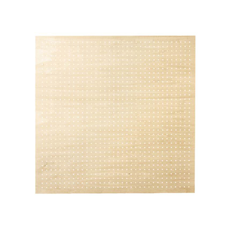 アズワン 有孔ボードパネル 90×90 シナ壁面取付金具セット 61-653-89-2 1セット(ご注文単位1セット)【直送品】