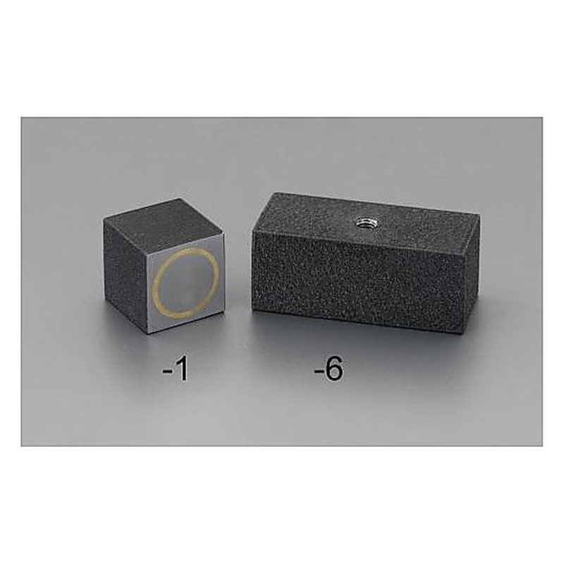 エスコ 60x25x25mm/196N マグネット(ネオジウム) EA781DC-6 1個(ご注文単位1個)【直送品】