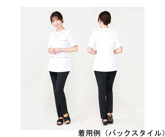 CML チュニックLDL-2201 ホワイト L T100165L 1着（ご注文単位1着）【直送品】