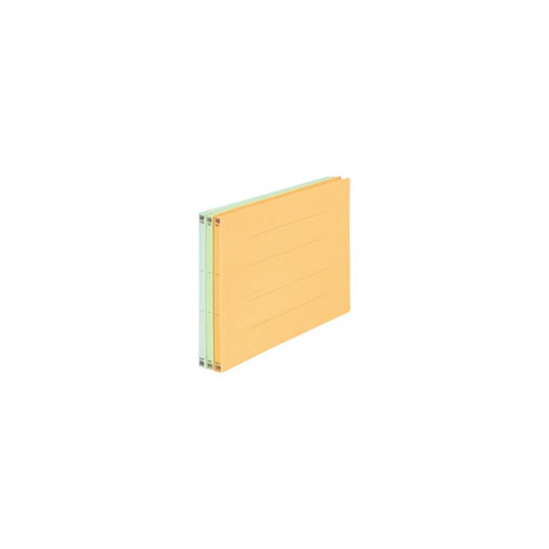 プラス フラットファイル A3E ブルー 10冊 NO.002N10BL 1パック(ご注文単位1パック)【直送品】