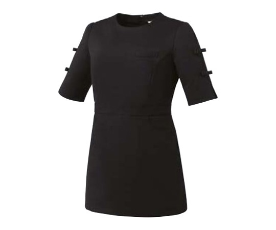 MICHEL KLEIN(ミッシェルクラン) チュニック ブラック SS コネクト(トリコット) MK-0061 1着(ご注文単位1着)【直送品】