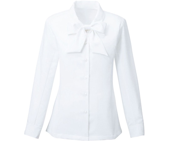 カーシーカシマ ENJOY シャツブラウス Softkarseystretch 7号 EWB387 1枚（ご注文単位1枚）【直送品】