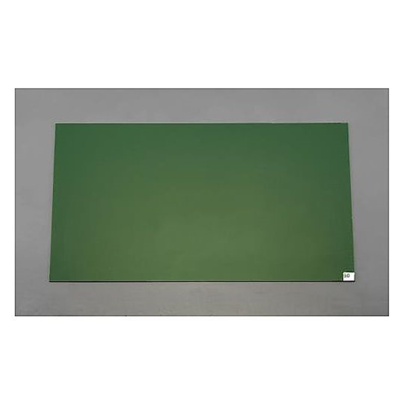 エスコ 0.6x1.2m/3.5mm 中粘着マットシート(緑・60枚シート) EA997RE-16 1枚(ご注文単位1枚)【直送品】