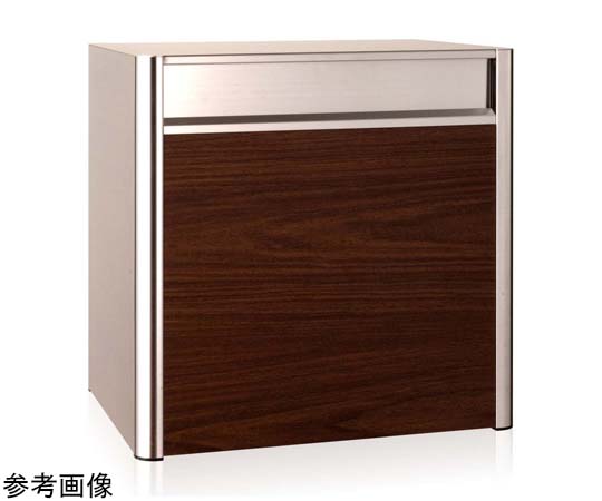 コーワソニア 戸建郵便受箱 702 ラッチ錠 ウォルナット P702ES-NLW 1個(ご注文単位1個)【直送品】