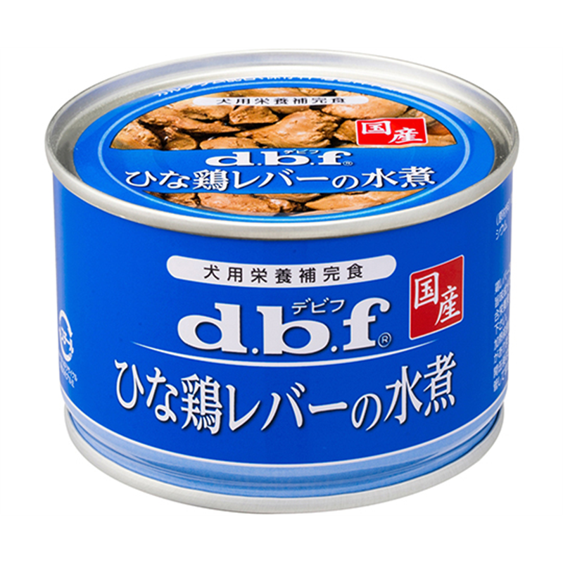 デビフペット ひな鶏レバーの水煮 150g 1504 1個（ご注文単位1個）【直送品】
