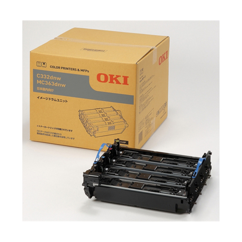 OKI イメージドラム 4色一体型(MC363dnw/C332dnw) ID-C4SP 1個(ご注文単位1個)【直送品】