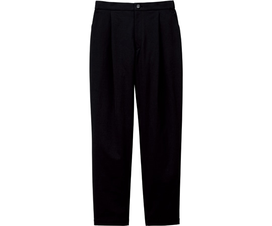 カーシーカシマ HEARTGREEN テーパードパンツ ブラック Scandinavian Pattern Collection L HAK009 1枚(ご注文単位1枚)【直送品】