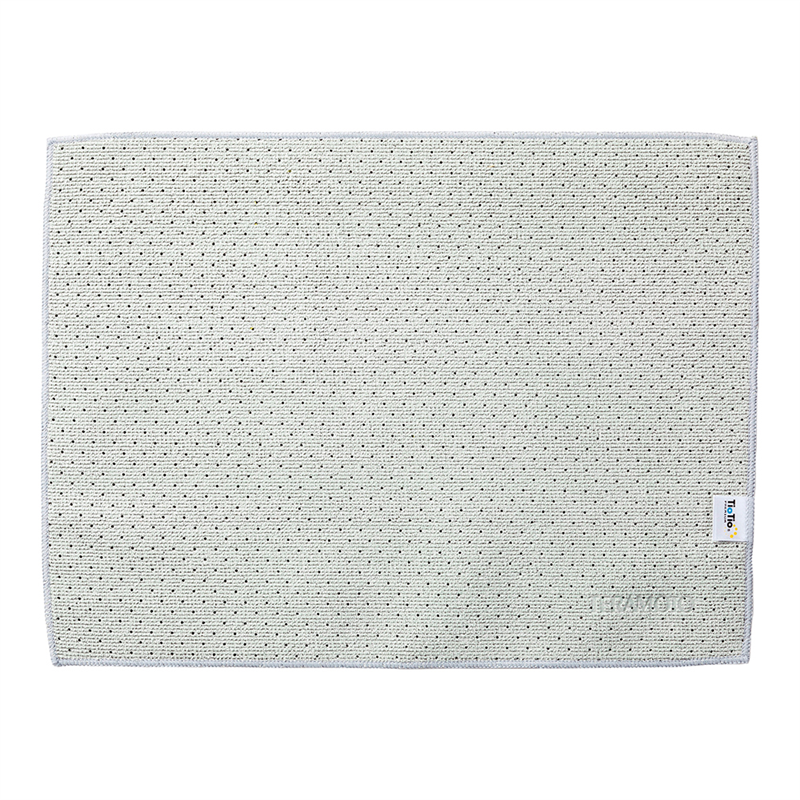 テラモト FX制菌クロス 灰 CL-374-930-7 1枚(ご注文単位1枚)【直送品】