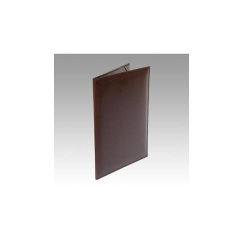 コレクト 調印・証書ホルダー 濃茶 F-244-DB 1冊(ご注文単位1冊)【直送品】
