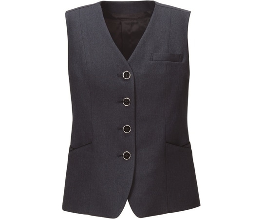 カーシーカシマ ENJOY ベスト Femtech 温活Suits 17号 EAV846 1枚(ご注文単位1枚)【直送品】