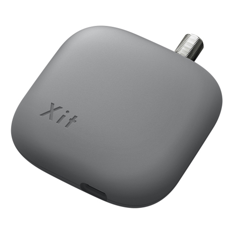 PIXELA(ピクセラ) テレビチューナー Xit Square(サイト スクエア) XIT-SQR100-EC 1個(ご注文単位1個)【直送品】