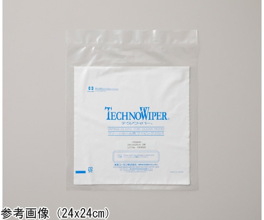 未来コーセン TECHNO WIPERR CRN500 100×100cm スタック CLN 5枚入 1箱 (ご注文単位1箱)【直送品】