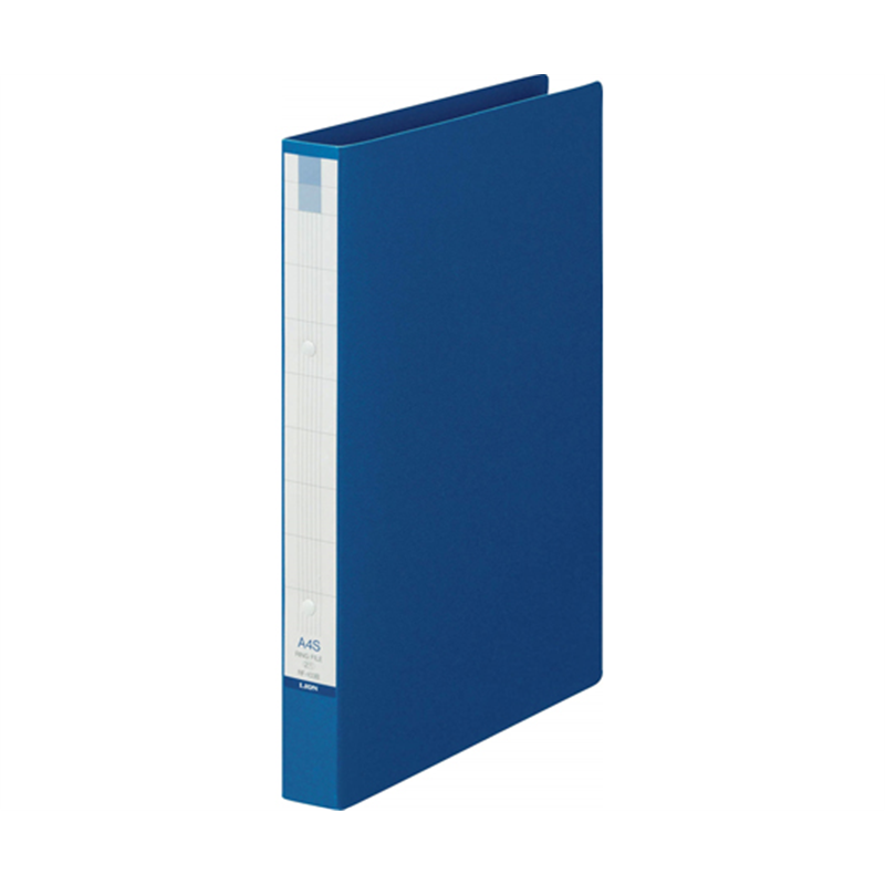 ライオン事務器 リングファイル RF-103B B 1冊(ご注文単位1冊)【直送品】