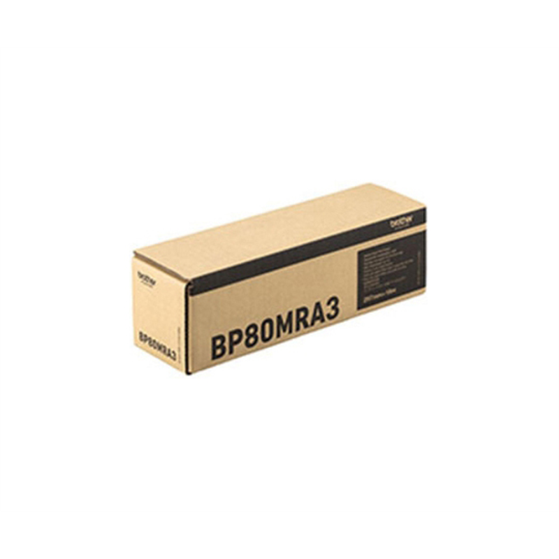 ブラザー工業 【ブラザー純正】インクジェットロール紙(マット仕上げ/297mm×18m) BP80MRA3 1巻(ご注文単位1巻)【直送品】