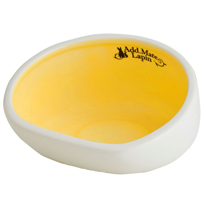 ADD.MATE ラパン 食べこぼしにくい陶器製ラビットディッシュ A26518 1個(ご注文単位1個)【直送品】