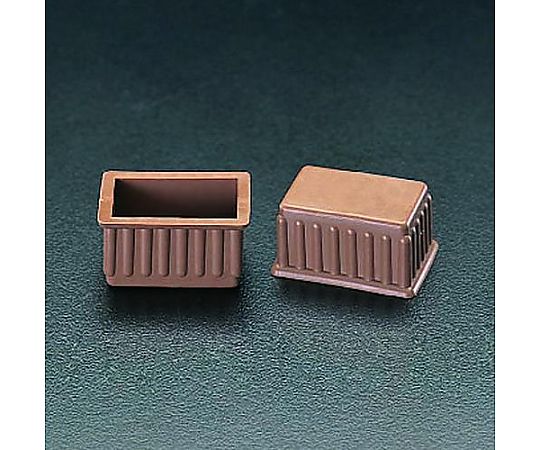 アズワン 30x45mm 角型足キャップ(2個) EA979DG-13 1パック(ご注文単位1パック)【直送品】