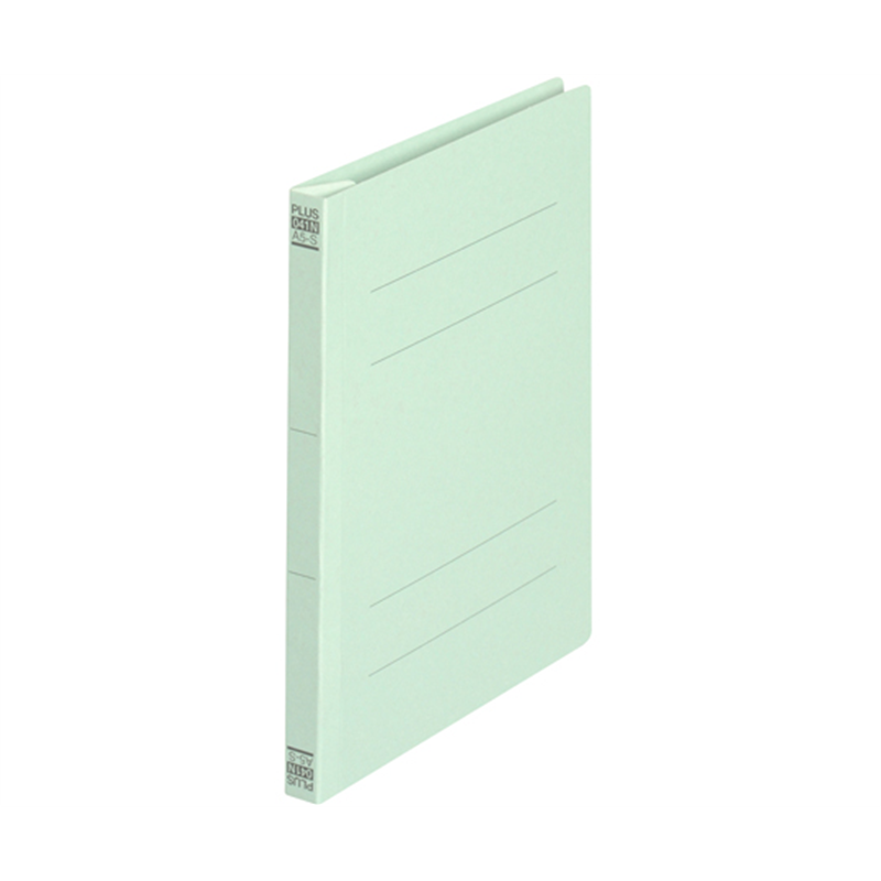 プラス フラットファイル 縦型 A5-S ブルー NO.041N BL 1冊(ご注文単位1冊)【直送品】