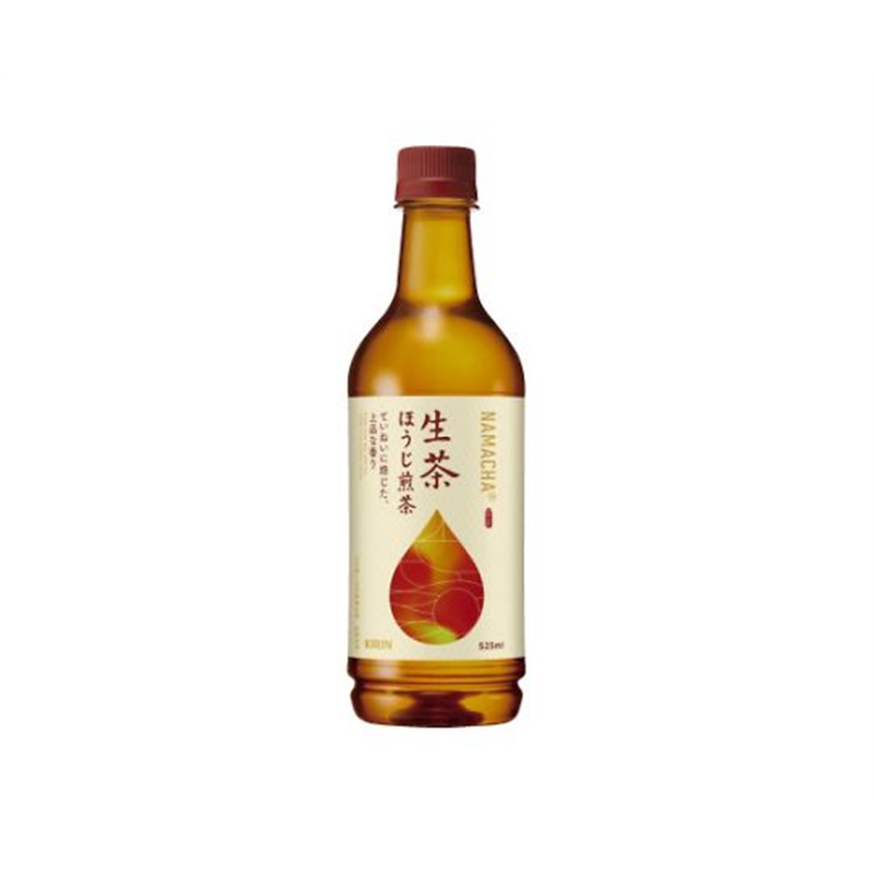 キリンビバレッジ 生茶 ほうじ煎茶 525mL 24本 089818 1ケース※軽(ご注文単位1ケース)【直送品】