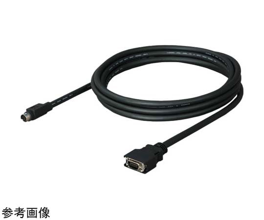ダイヤトレンド 三菱CPU/三菱表示器⇔PC用 RS-232Cケーブル ミニDIN6Pプラグ⇔ハーフピッチ14P 15m DQCABR2L-H(15M) 1本(ご注文単位1本)【直送品】