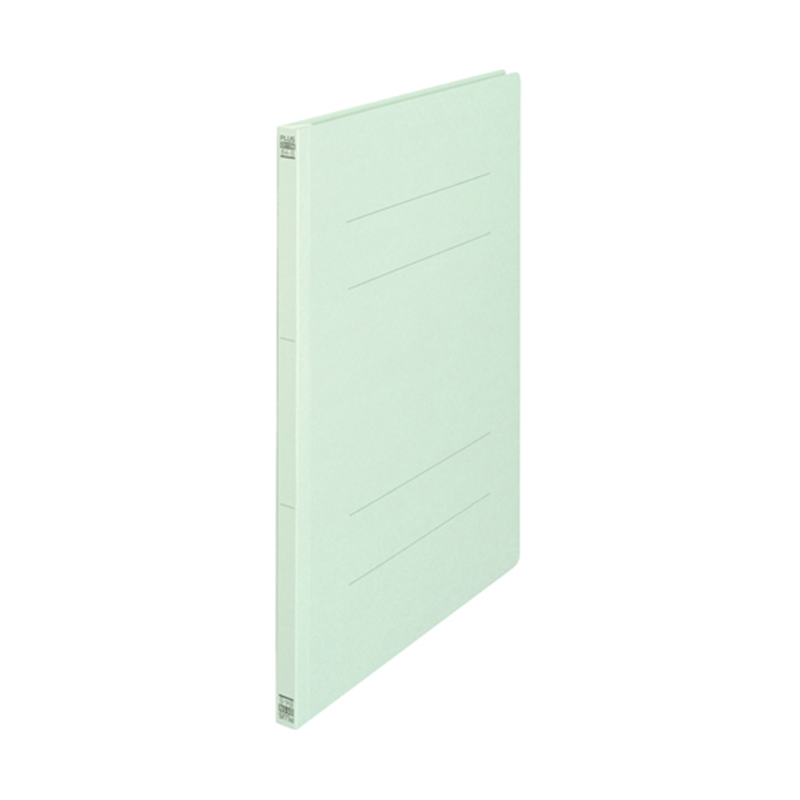 プラス フラットファイル 縦型 B4-S ブルー NO.011N BL 1冊(ご注文単位1冊)【直送品】
