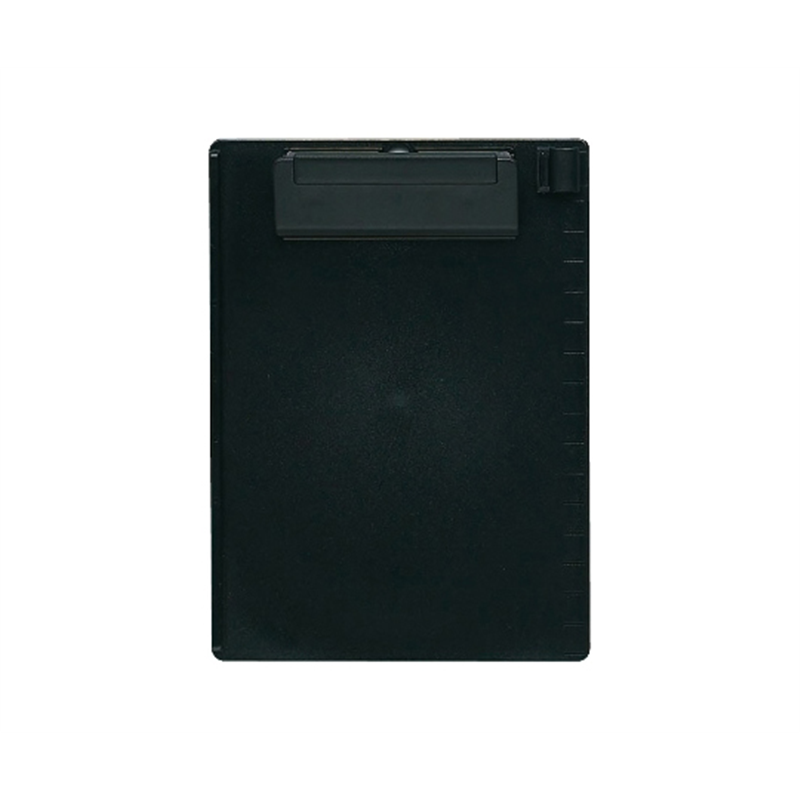 オープン工業 クリップボード A6E 黒 CB-500-BK 1枚(ご注文単位1枚)【直送品】
