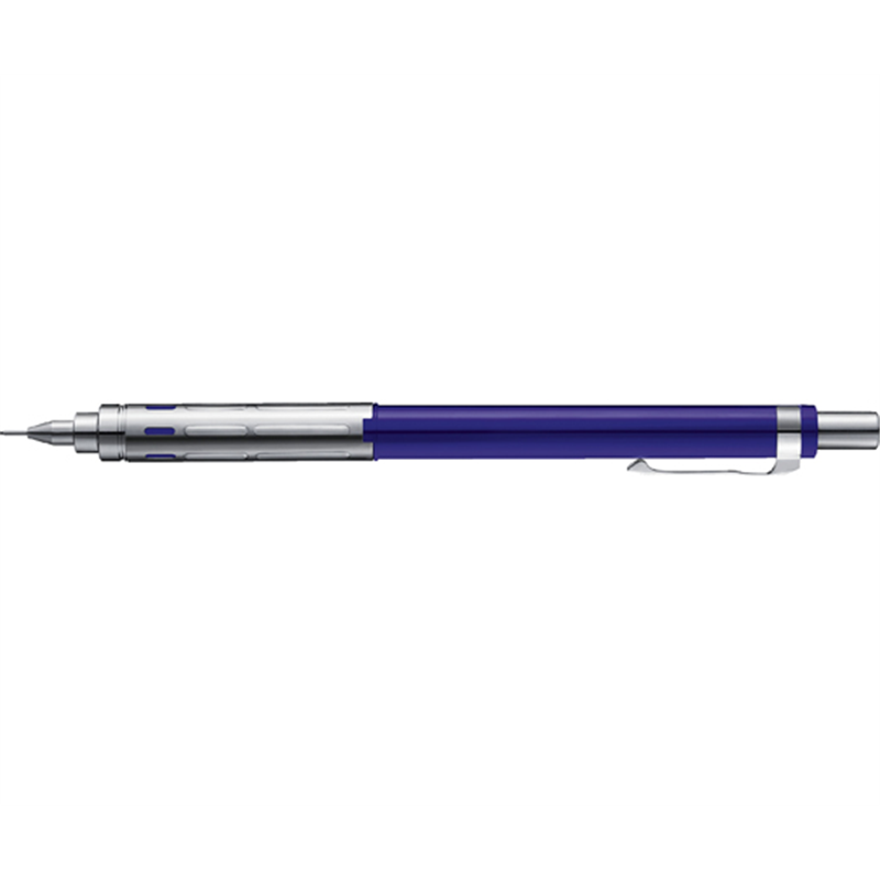 ぺんてる PG-METAL350 0.5芯 ディープブルー軸 PG315-C 1本(ご注文単位1本)【直送品】
