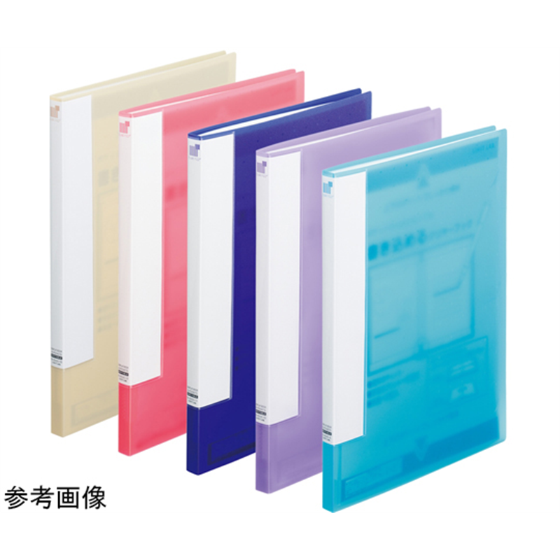 LIHITLAB CUBE FIZZ 書き込めるクリヤーブック ベージュ N6005-16 1冊(ご注文単位1冊)【直送品】