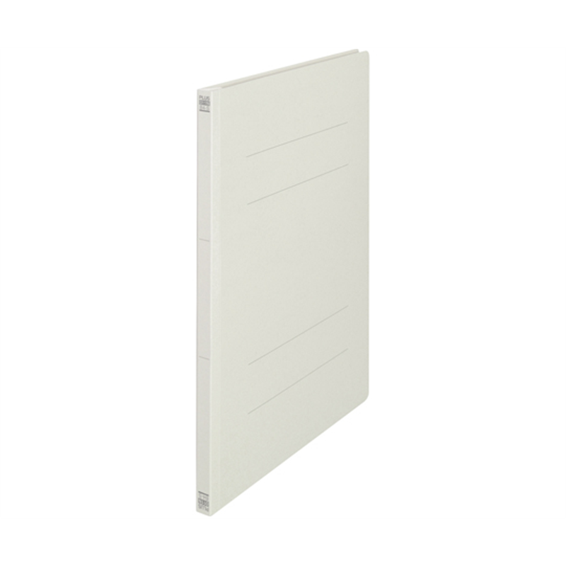 プラス フラットファイル 縦型 B4-S グレー NO.011N GY 1冊(ご注文単位1冊)【直送品】