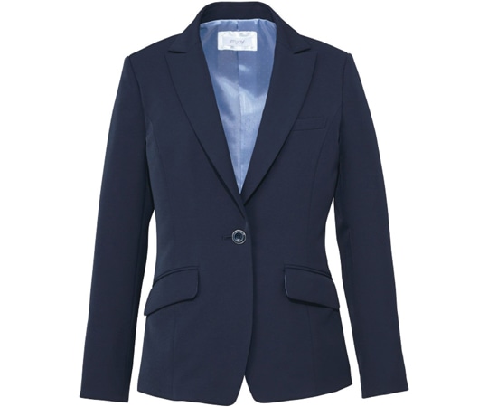 カーシーカシマ ENJOY ジャケット AIR SWING SUITS 1STORY 636-2 ネイビー 7号 EAJ636 1枚（ご注文単位1枚）【直送品】