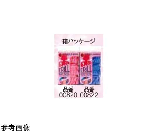 アシスト フリルボディRタオル カーネーション レギュラー ブルー 箱 00822 1本（ご注文単位1本）【直送品】
