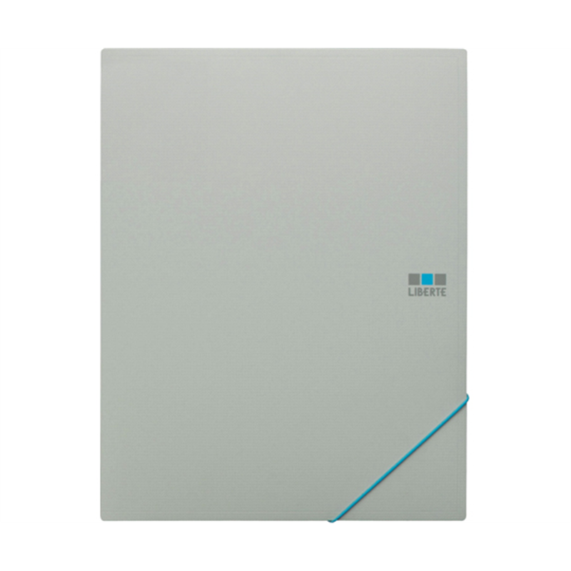 ライオン事務器 ホルダー式ブック<リベルテ> HB-303L H 1冊(ご注文単位1冊)【直送品】