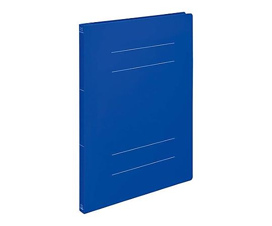 ライオン事務器 A4 フラットファイル(青) EA762CD-22B 1冊(ご注文単位1冊)【直送品】