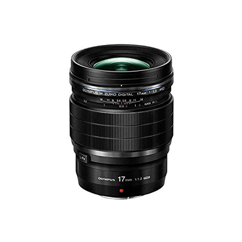 オリンパス 交換レンズ M.ZUIKO DIGITAL ED 17mm F1.2 PRO 1本(ご注文単位1本)【直送品】