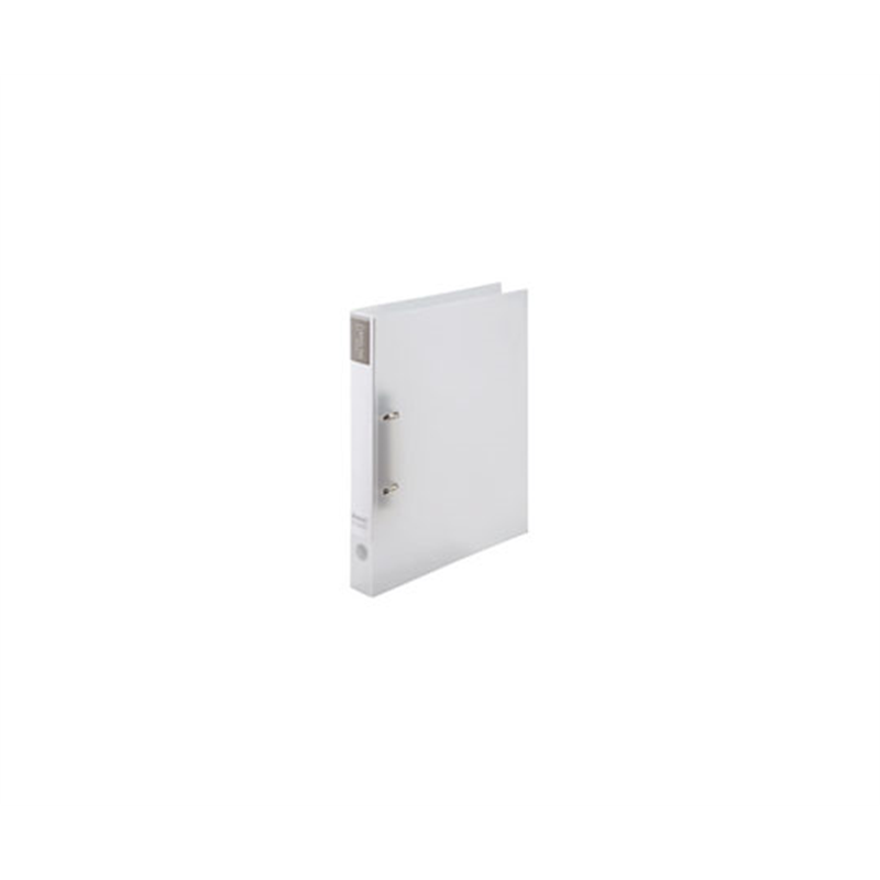 スマートバリュー 再生D型リングF A4S クリア 10冊 D013J-10CL 1箱(ご注文単位1箱)【直送品】