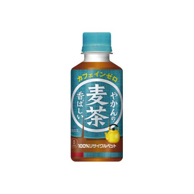 コカ・コーライーストジャパン やかんの麦茶FROM爽健美茶 200mL 30本 53694 1ケース※軽（ご注文単位1ケース）【直送品】