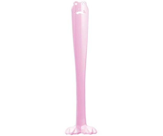タイガークラウン 靴べら ケーロケーロ L パステルピンク #2487 1個(ご注文単位1個)【直送品】