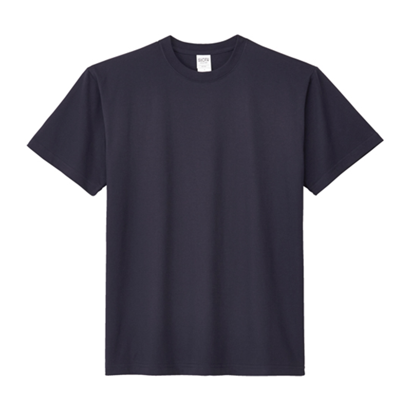 ボンマックス コットンポリTシャツ(ペットボトルリサイクル) ネイビー S MST1101 1枚(ご注文単位1枚)【直送品】