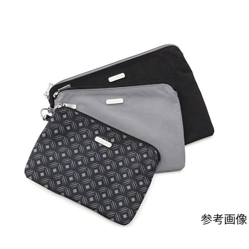 baggallini スリーポーチ トラベルセット ブラックダイヤ POU108 1個(ご注文単位1個)【直送品】