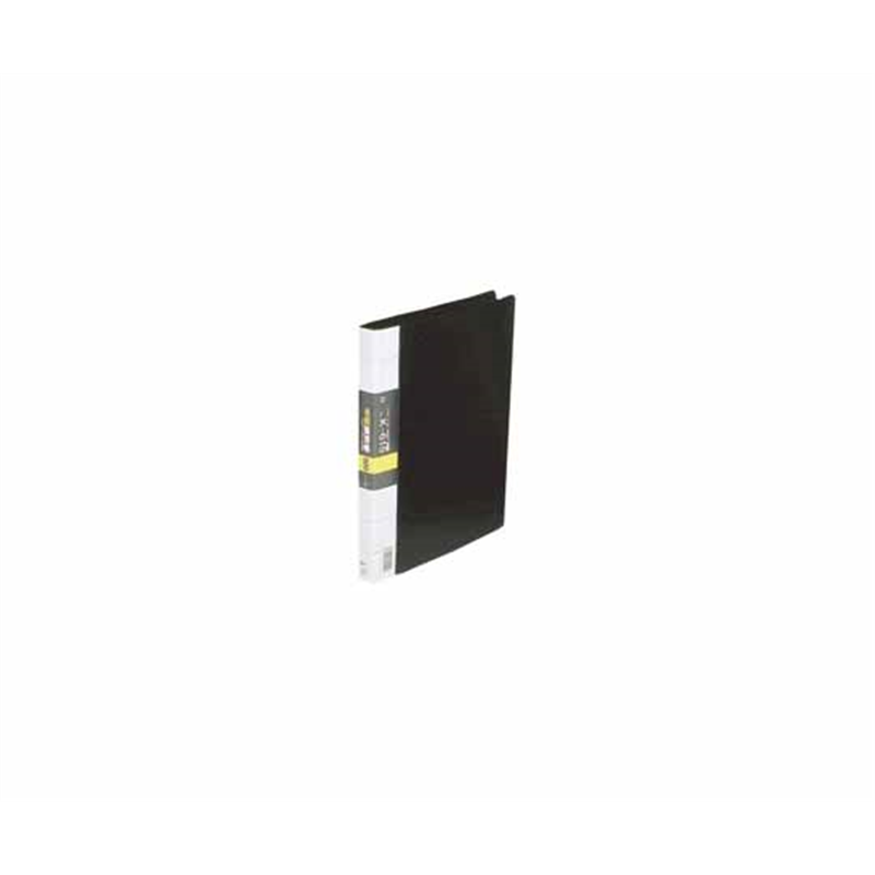 コレクト 名刺整理帳 A4L 500枚用 黒 K-615-BK 1冊(ご注文単位1冊)【直送品】