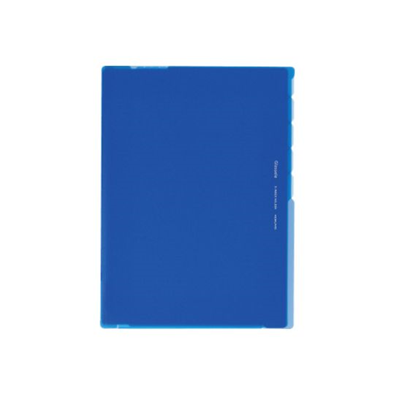 コクヨ 5インデックスグラッセルA4タテB フ-GL750B 1冊(ご注文単位1冊)【直送品】