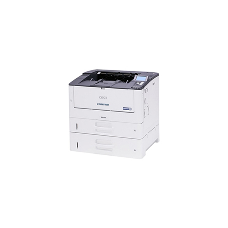 OKI A3モノクロLEDプリンター ハイパフォーマンストレイ付モデル COREFIDO2 B842DNT 1台(ご注文単位1台)【直送品】