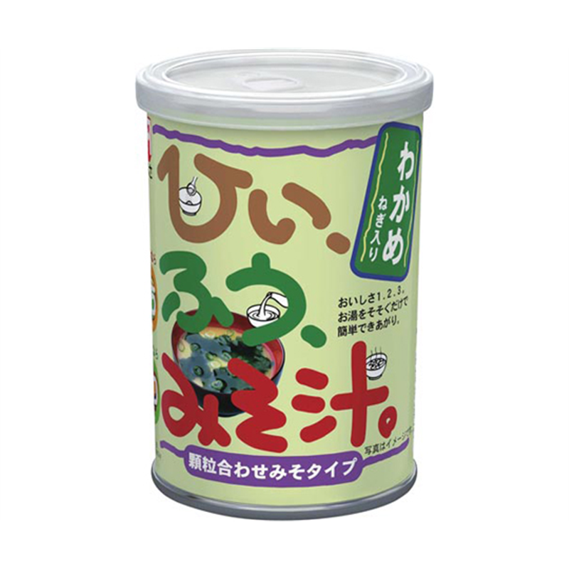 マルコメ ひいふうみそ汁 わかめ 225g 132534 1個※軽（ご注文単位1個）【直送品】