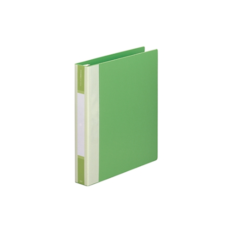 LIHITLAB リクエスト リフィルバインダーMTL 6黄緑 G3903 G3903-6 1冊(ご注文単位1冊)【直送品】